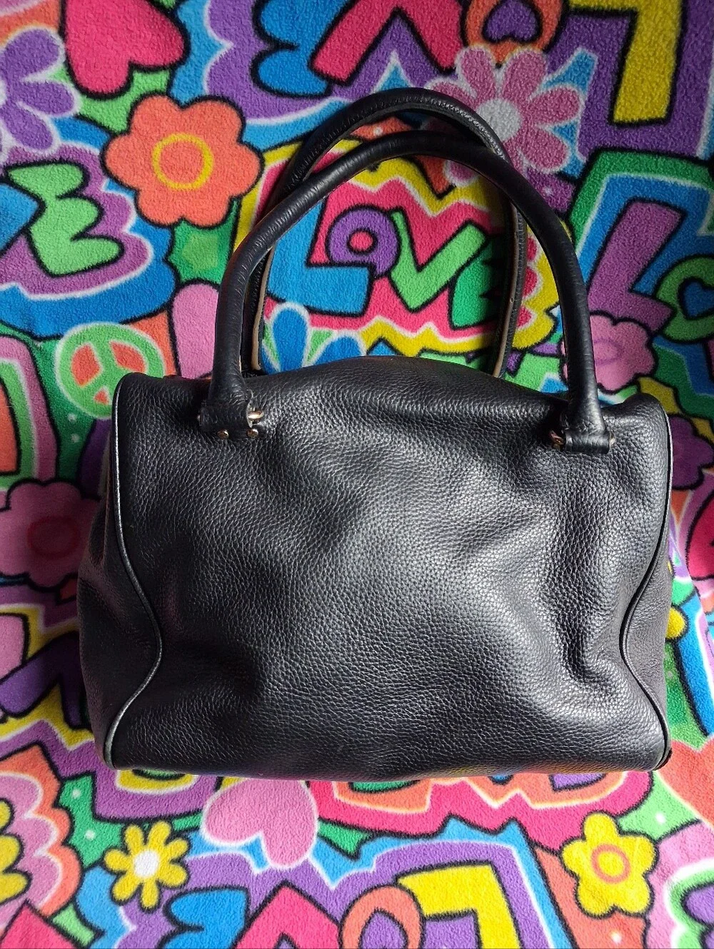 Kate Spade York Grant Park Pebbled Leather Satchel